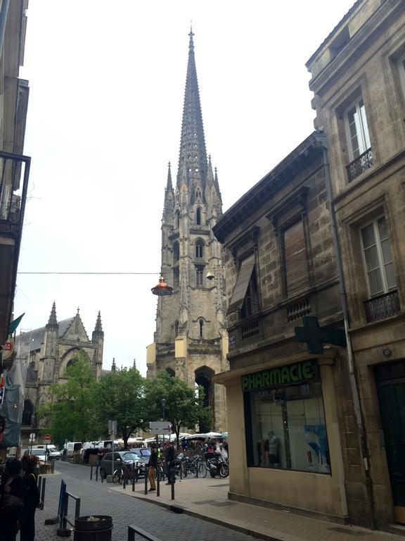 Appartements Bordeaux Saint Michel Exterior foto