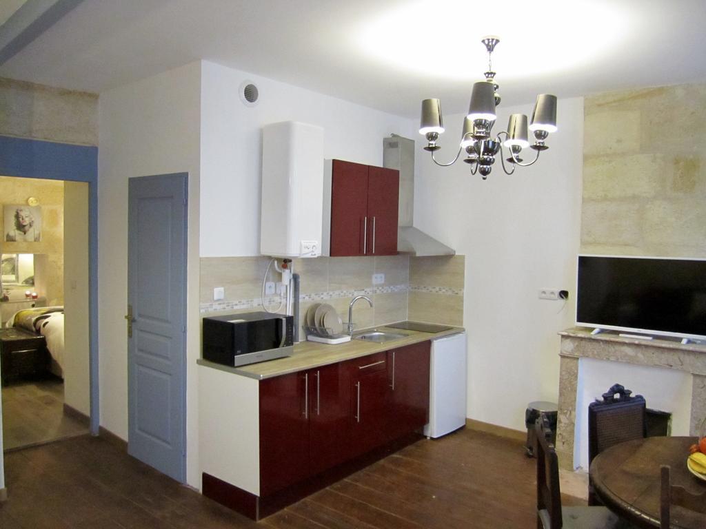 Appartements Bordeaux Saint Michel Zimmer foto
