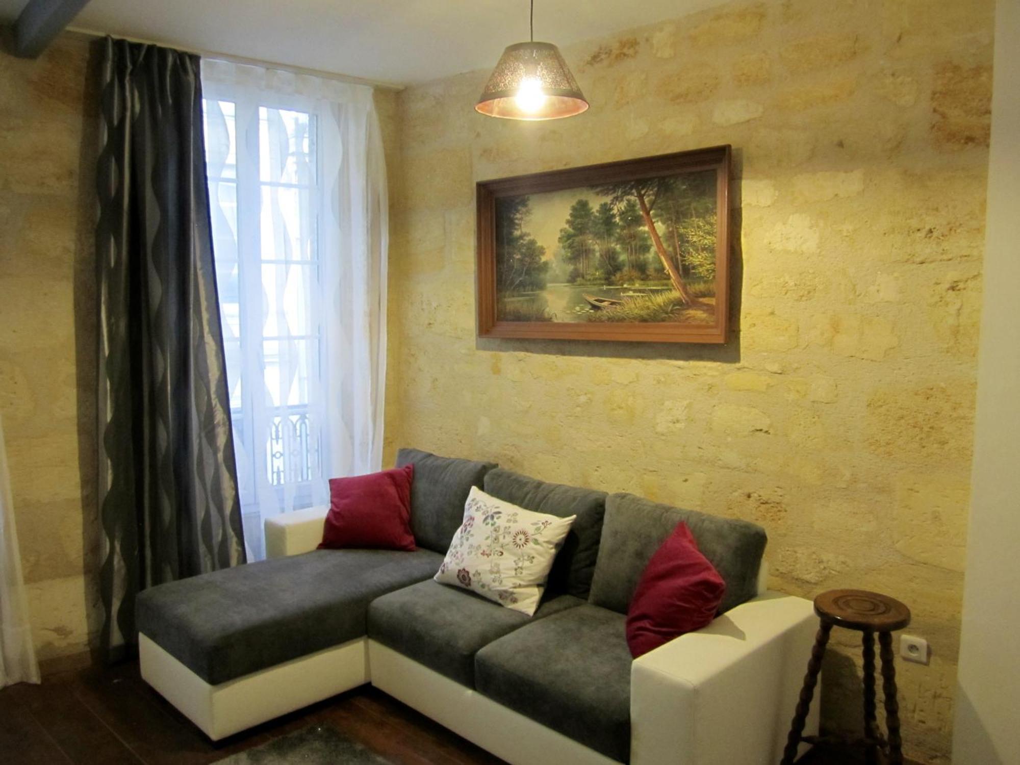 Appartements Bordeaux Saint Michel Exterior foto