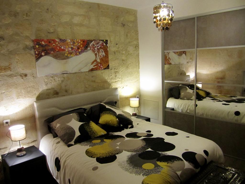 Appartements Bordeaux Saint Michel Zimmer foto
