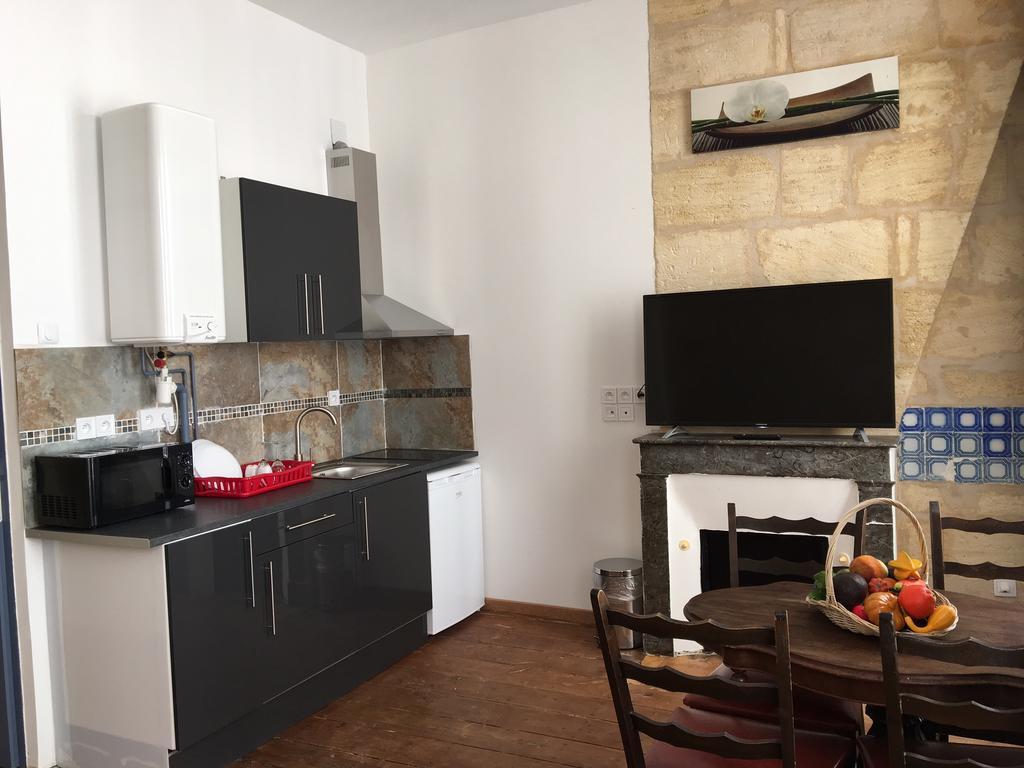 Appartements Bordeaux Saint Michel Exterior foto