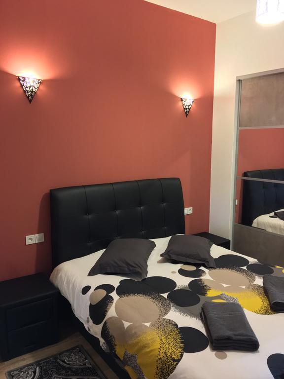 Appartements Bordeaux Saint Michel Exterior foto